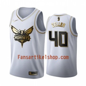 NBA Charlotte Hornets Trikot Cody Zeller 40 Nike 2019-2020 Weiß Golden Edition Swingman - Herren